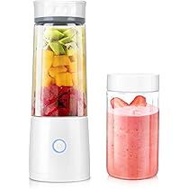 Amazon | ジューサー ミキサー 小型 一台多役 果物 野菜 氷